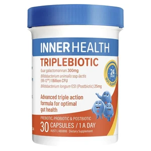 (PRE ORDER) Inner Health TripleBiotic 30 Capsules shelf life 2yrs